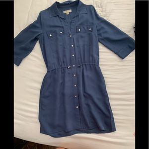 Michael Kors Snap and Cinch Dress